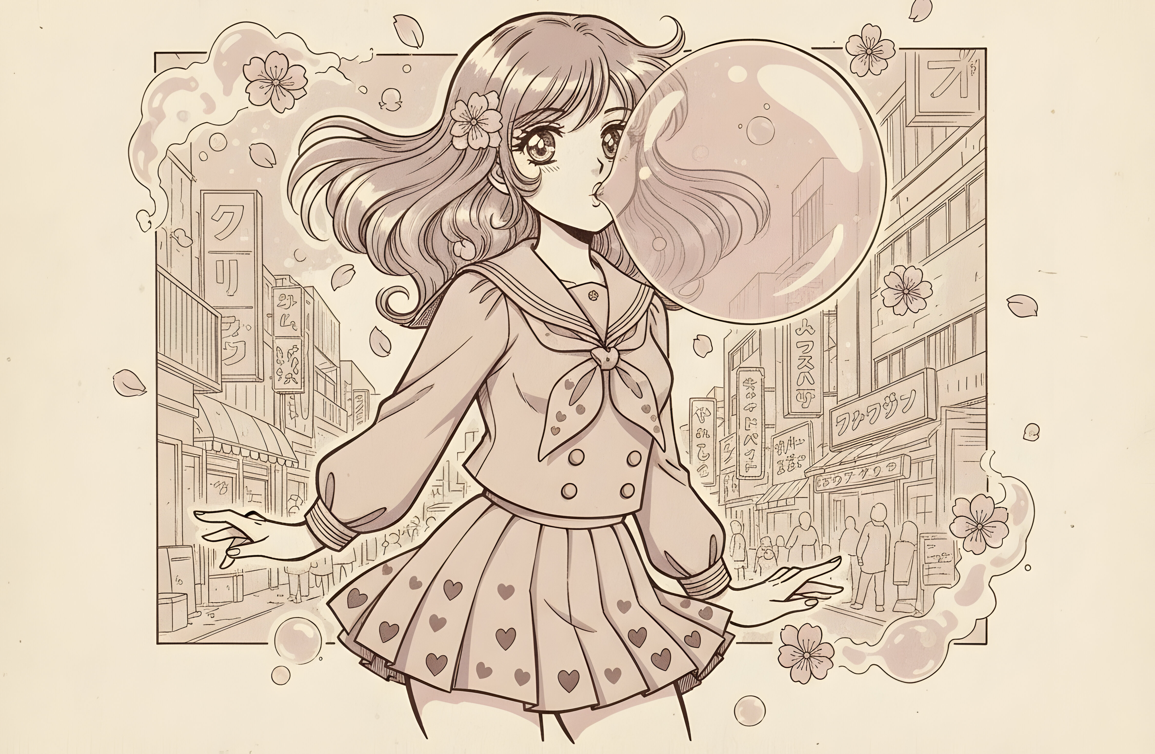 BUBBLEGUM AFTER SCHOOL