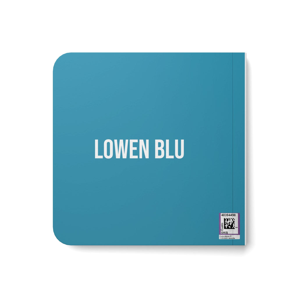 Lowen Blu robot character poetry book from the Bubblegum After School universe 