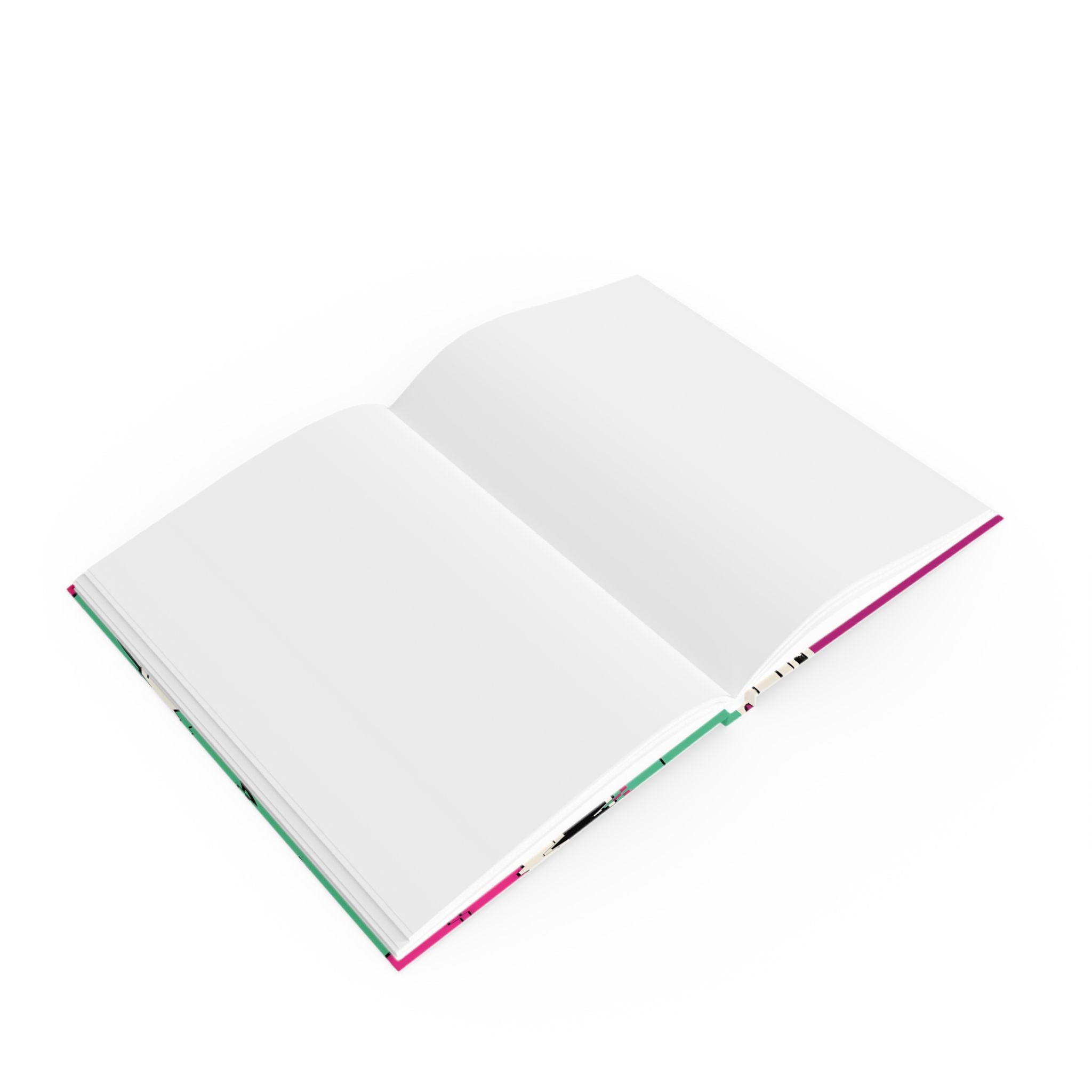 aiko keiko kawaii anime girls sunglasses illustration hardcover journal