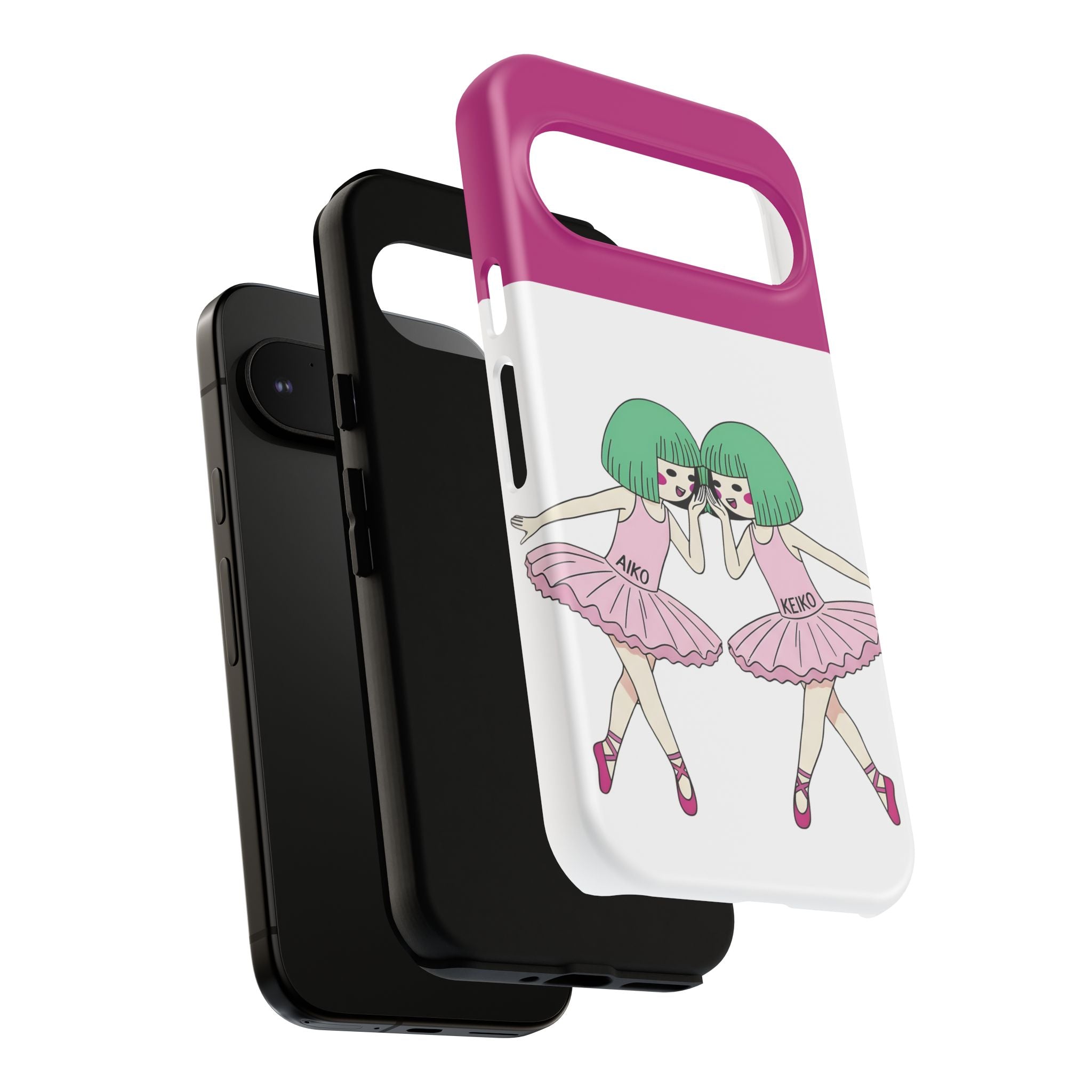 AIKO & KEIKO PINK PHONE CASE