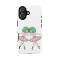 Aiko and Keiko ballerina friendship illustration phone case