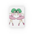 Aiko and Keiko cute illustrated friendship journal with dancing characters