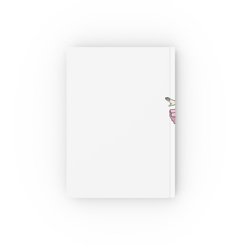 cute ballerina illustration journal with Aiko and Keiko characters
