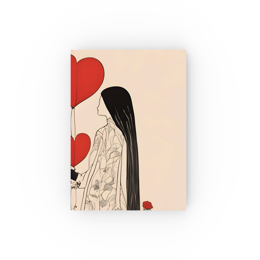 Vena Amoris romantic illustration journal with minimalist love artwork